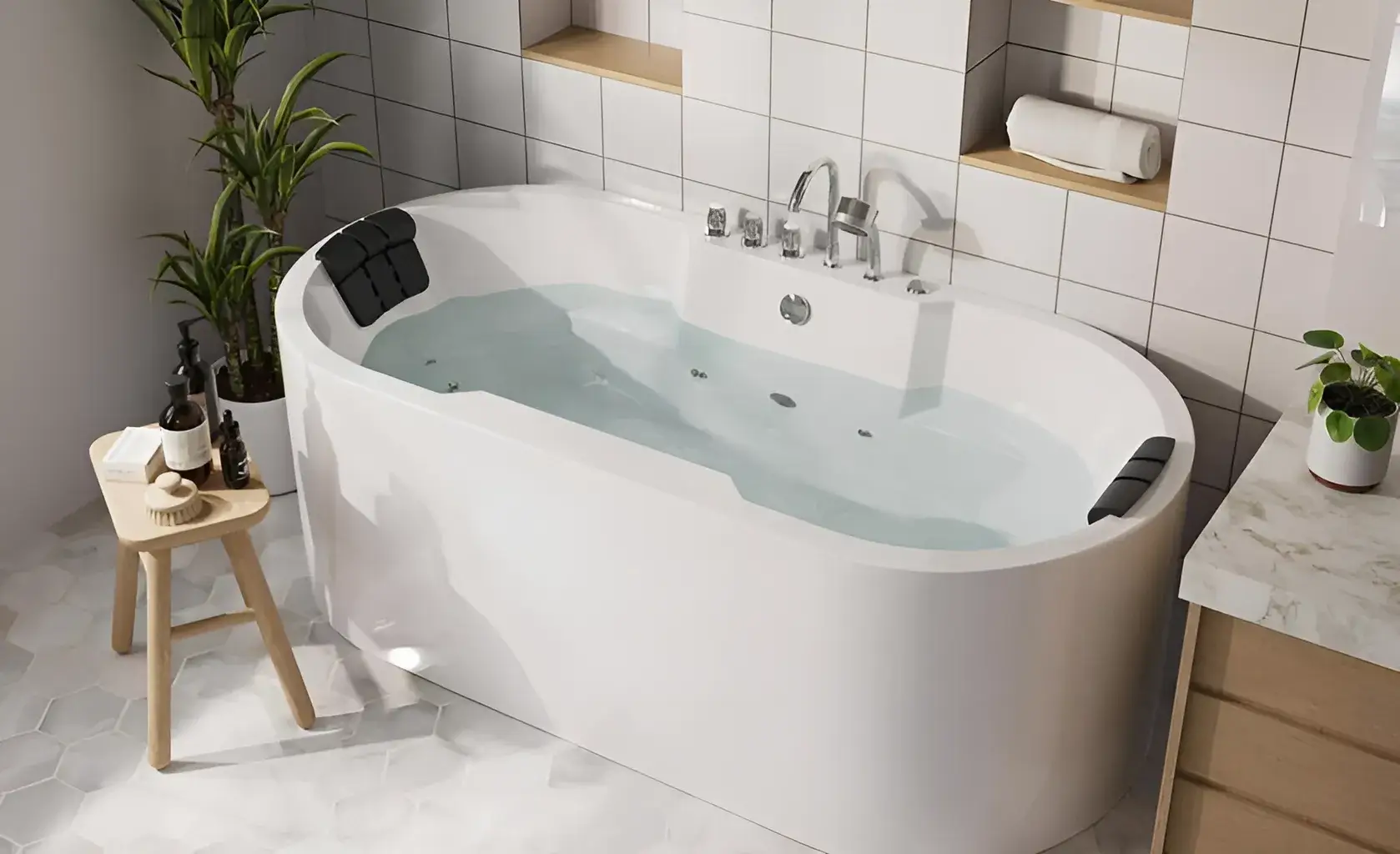 Bồn tắm grohe nhập khẩu - Nhà Tắm Việt