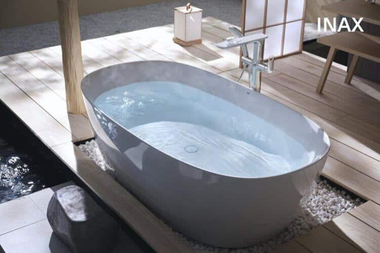 Nhà Tắm Việt cung cấp bồn tắm inax chính hãng giá tốt