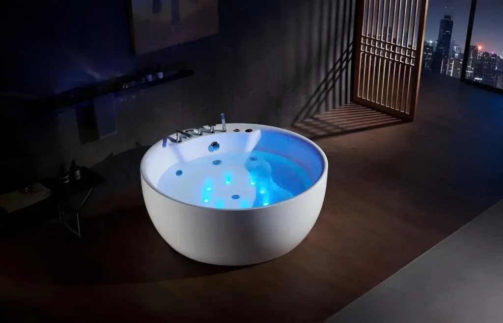 Thiết kế bồn tắm theo các loại hình dáng