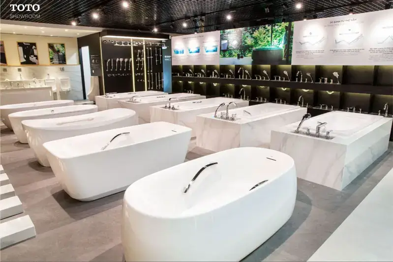Nhà Tắm Việt - Đại lý bồn tắm toto chính hãng