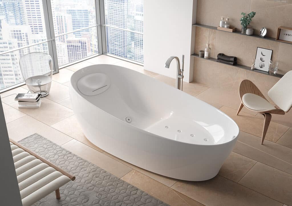 Bồn tắm Acrylic là gì? Ưu và nhược điểm của bồn tắm nhựa Acrylic Bồn Tắm Acrylic Là Gì? Ưu Và Nhược Điểm Của Bồn Tắm Nhựa Acrylic