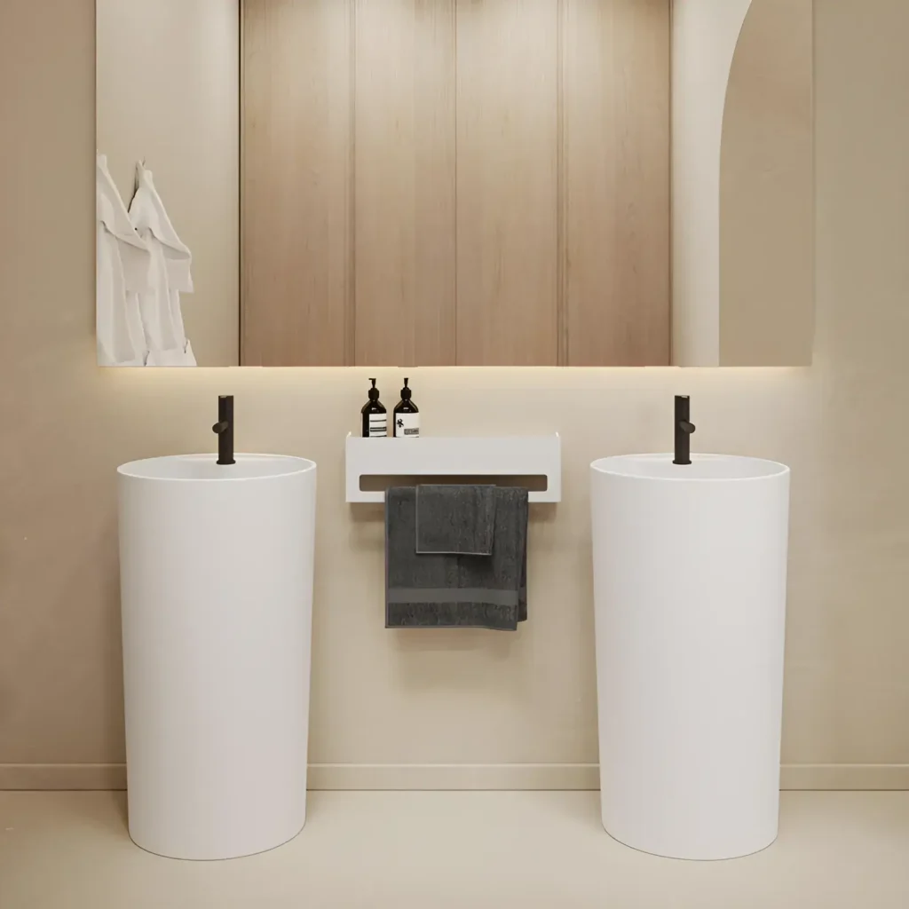 Lavabo trụ đứng