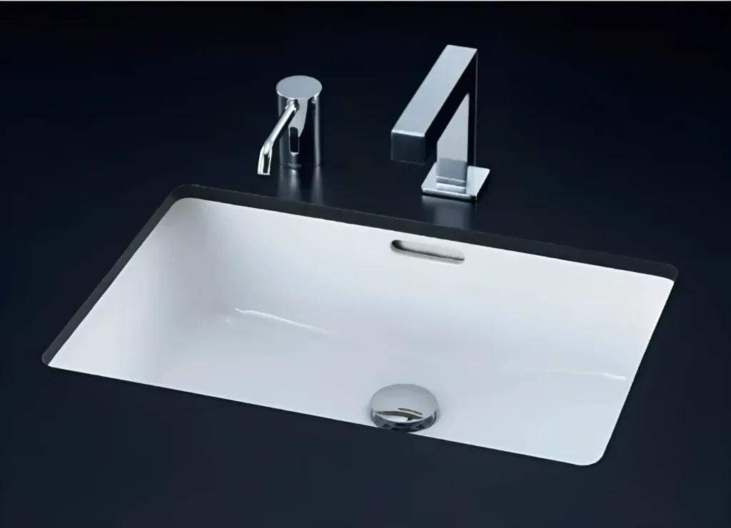 Chậu rửa mặt lavabo âm bàn