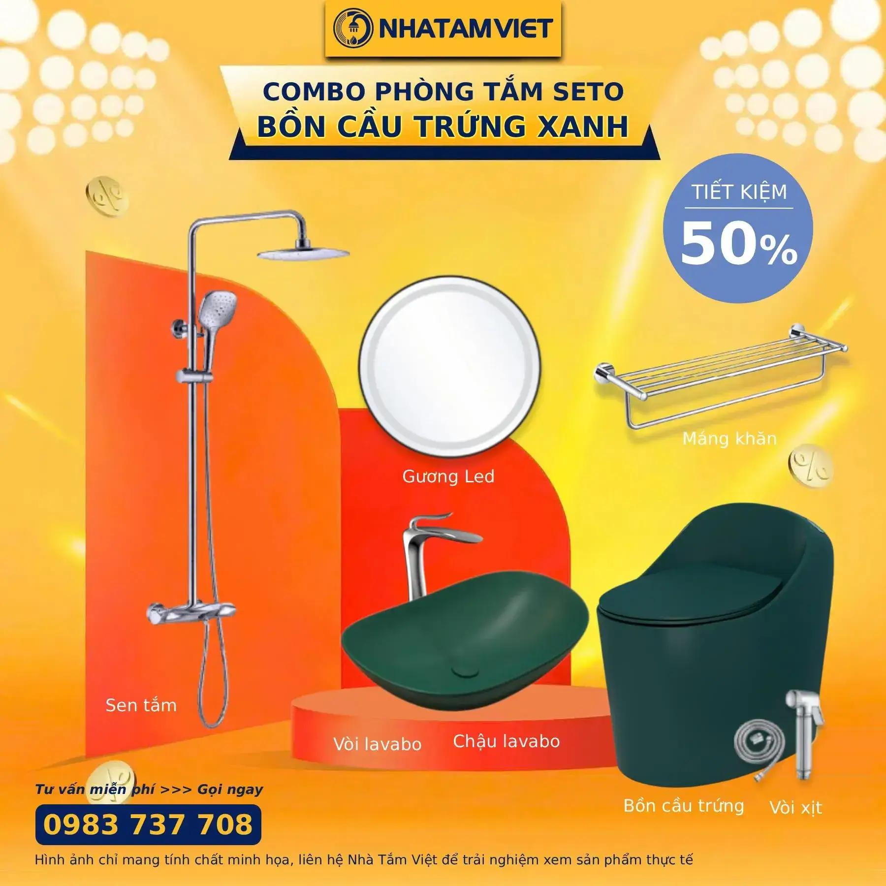 Combo thiết bị vệ sinh SETO 16490k Combo Thiết Bị Vệ Sinh Seto 16490K Bao Gồm: Bồn Cầu, Sen Tắm, Chậu + Vòi Lavabo, Phụ Kiện,...