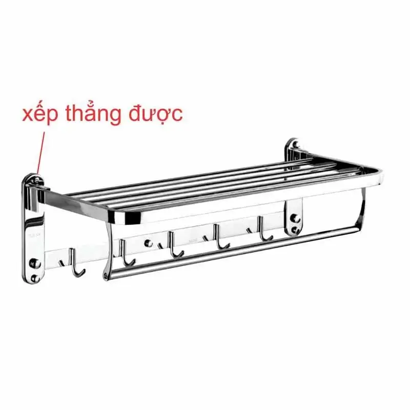 Combo thiết bị nhà tắm Inax 16490k Máng Khăn Đa Năng Inox 304