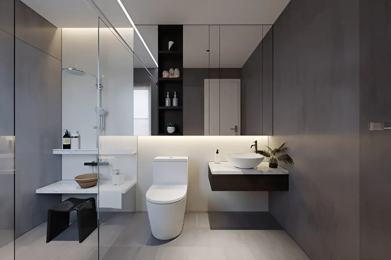Phân loại thiết bị vệ sinh theo chức năng
