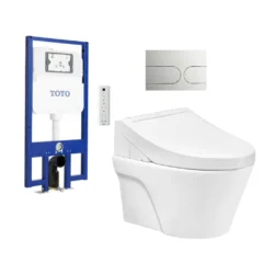 Bồn cầu treo tường điện tử TOTO CW822RA TCF24410AAA WH172A MB175M