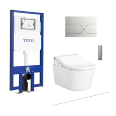 Bồn cầu treo tường điện tử TOTO CW542HME5U TCF801CZ WH172AT MB175M