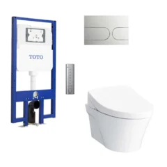 Bồn cầu treo tường điện tử TOTO CW822REA TCF4911EZ WH172AT TCA465 MB175M