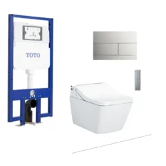 Bồn cầu treo tường điện tử TOTO CW522EA TCF803CZ WH172AT MB171M
