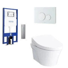 Bồn cầu treo tường điện tử S7 TOTO CW822REA TCF4911EZ WH172AAT TCA464 MB176GH