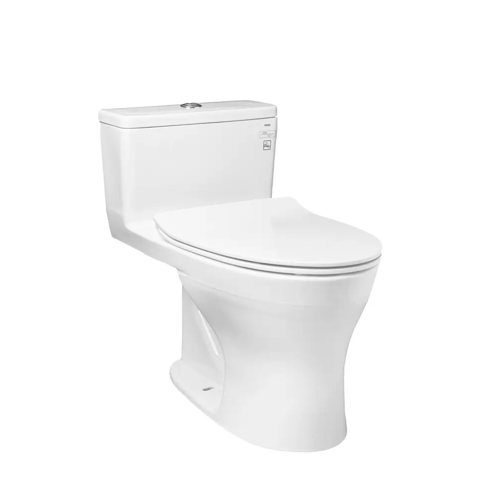 Bồn Cầu 1 Khối Toto Ms855Dt8 Nắp Đóng Êm Tc600Vs Chính Hãng Giá Tốt Tại Showroom Nhà Tắm Việt