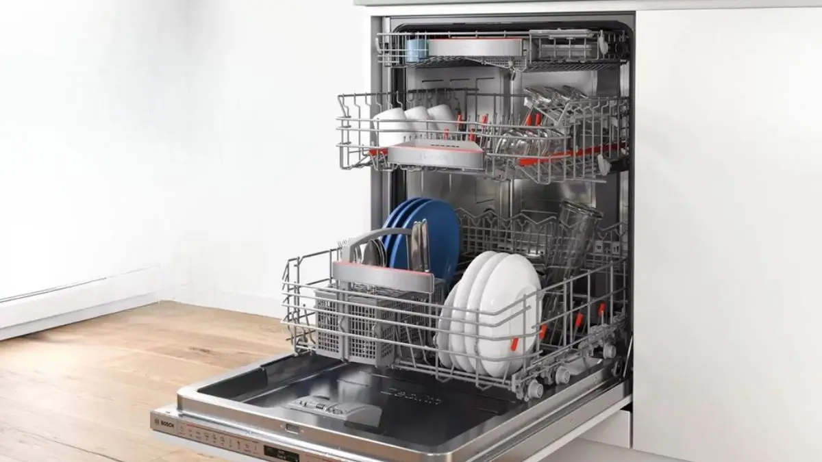 Máy rửa chén Bosch - Máy rửa bát nhập khẩu Đức 