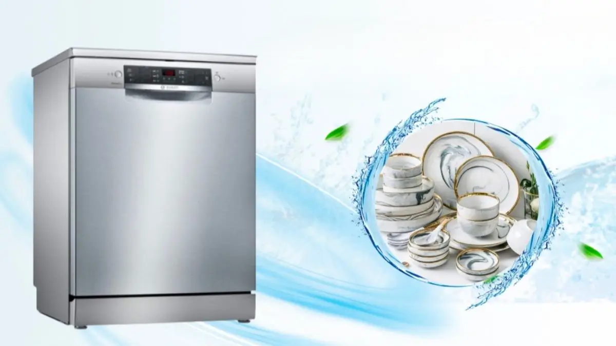 Máy rửa chén Bosch - Máy rửa bát nhập khẩu Đức 