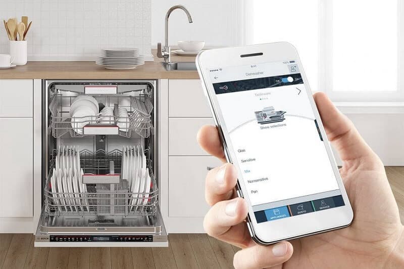Máy rửa chén Bosch - Máy rửa bát nhập khẩu Đức 