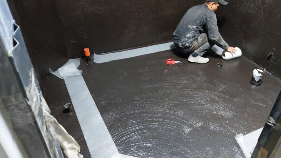 Chống Thấm Bằng Phụ Gia Trộn Xi Măng - Nhà Tắm Việt