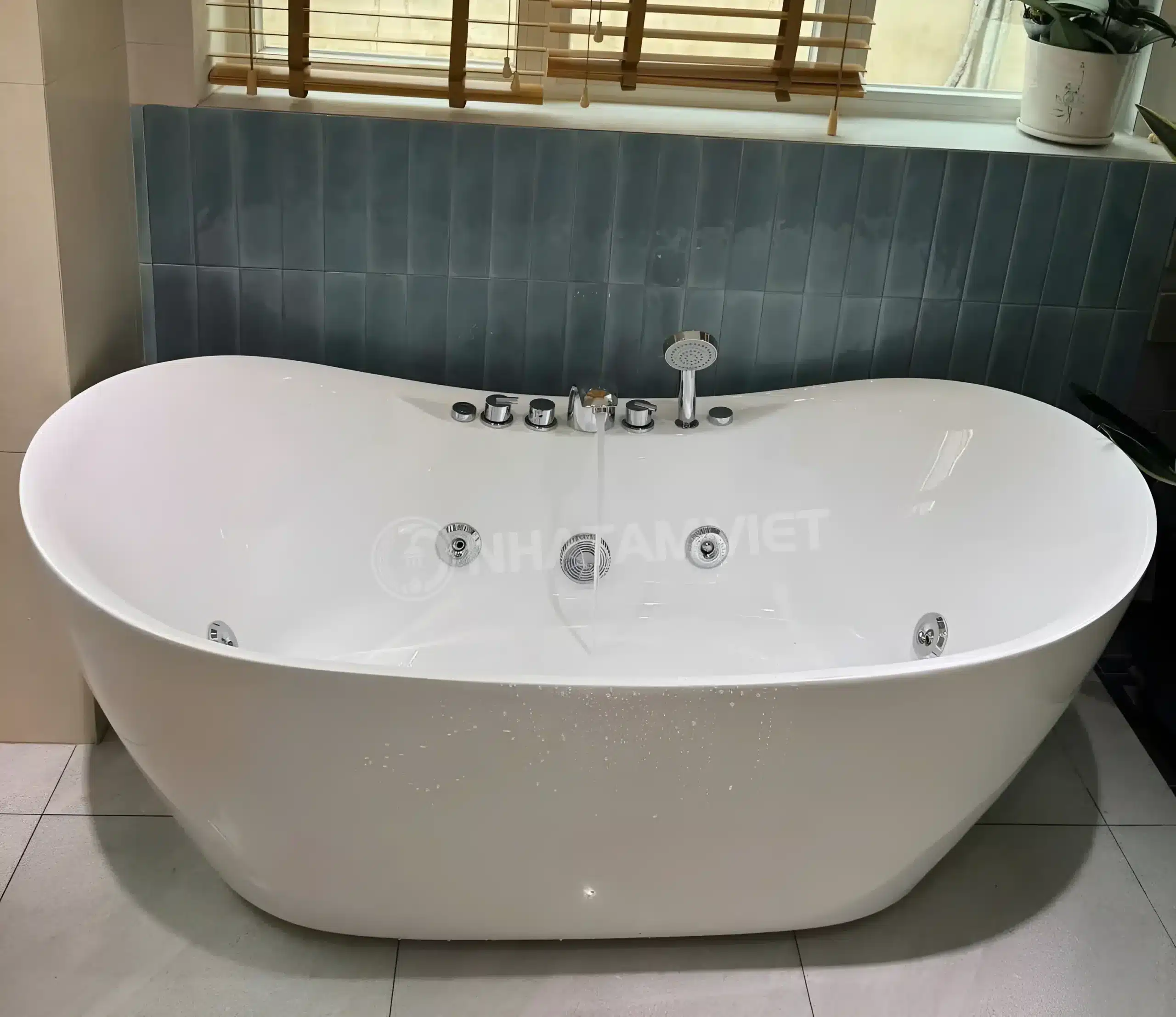 Bồn Tắm Massage Acrylic Kst-Os2003 - Nhà Tắm Việt