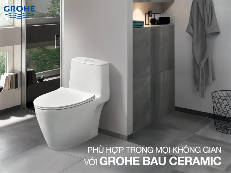 Thiết Bị Vệ Sinh Grohe Của Nước Nào? Có Nên Sử Dụng Không?