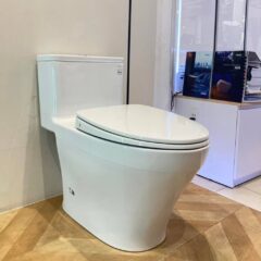 Bồn Cầu 1 Khối Toto Ms857Dt10 Nắp Đóng Êm Tc395Vs - Nhà Tắm Việt