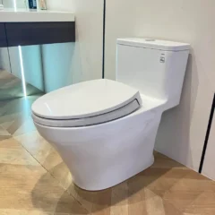 Bồn Cầu 1 Khối Toto Ms857Dt2 Nắp Đóng Êm Tc393Vs - Nhà Tắm Việt