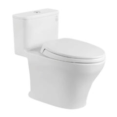 Bồn cầu 1 khối TOTO MS857DT2 nắp đóng êm TC393VS - Nhà Tắm Việt
