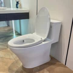 Bồn Cầu 1 Khối Toto Ms857Dt2 Nắp Đóng Êm Tc393Vs - Nhà Tắm Việt
