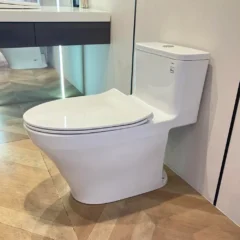 Bồn Cầu 1 Khối Toto Ms857Dt8 Nắp Đóng Êm Tc600Vs - Nhà Tắm Việt