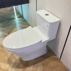 Bồn Cầu 1 Khối Toto Ms857Dt8 Nắp Đóng Êm Tc600Vs - Nhà Tắm Việt