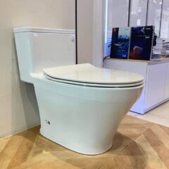 Bồn Cầu 1 Khối Toto Ms857Dt8 Nắp Đóng Êm Tc600Vs - Nhà Tắm Việt