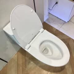 Bồn Cầu 1 Khối Toto Ms857Dt8 Nắp Đóng Êm Tc600Vs - Nhà Tắm Việt