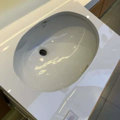 Chậu Lavabo Âm Bàn Toto Lw1506V#Xw Tl516Gv - Nhà Tắm Việt