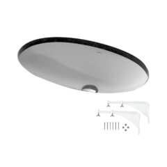 Chậu lavabo âm bàn TOTO LW1506V#XW TL516GV - Nhà Tắm Việt