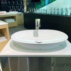 Chậu Lavabo Đặt Bàn Toto Lt4724#Xw (Lt4724Xw) - Nhà Tắm Việt