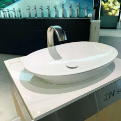 Chậu Lavabo Đặt Bàn Toto Lt4724#Xw (Lt4724Xw) - Nhà Tắm Việt