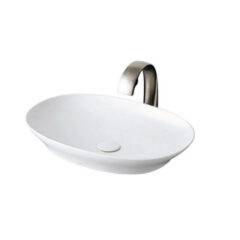 Chậu lavabo đặt bàn TOTO LT4724#XW (LT4724XW) - Nhà Tắm Việt
