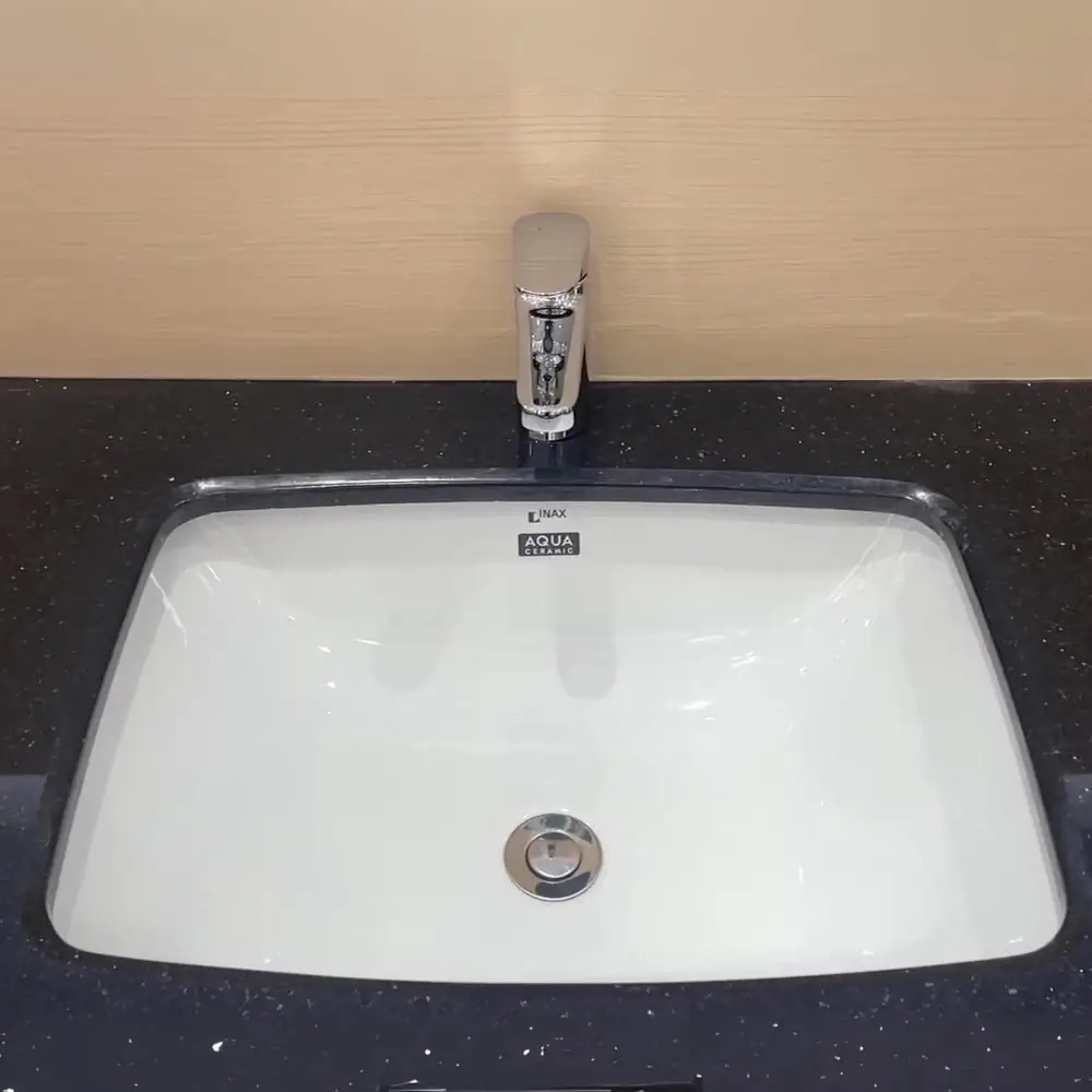 Xu hướng chậu lavabo nhà tắm hiện đại 2026: Đẹp - Sang - Bền Chậu Lavabo Âm Bàn. Xu Hướng Bền Vững Cho Nhà Tắm Gọn Gàng, Tinh Tế