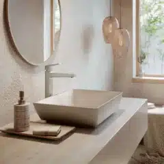 Chậu lavabo đặt bàn TOTO LT1735#MBE màu be mờ Chau Lavabo Toto Lt1735 Mbe 1