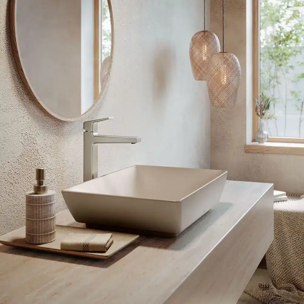 Chậu lavabo đặt bàn TOTO LT1735#MBE màu be mờ Đặc Điểm Nổi Bật Chậu Lavabo Đặt Bàn Toto Lt1735#Mbe (Lt1735Mbe) Màu Be Mờ - Nhà Tắm Việt - Nhatamviet.com