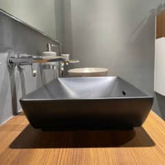 Chậu Lavabo Đặt Bàn Toto Lt1735#Mbl Màu Đen Mờ - Nhà Tắm Việt
