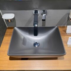 Chậu Lavabo Đặt Bàn Toto Lt1735#Mbl Màu Đen Mờ - Nhà Tắm Việt