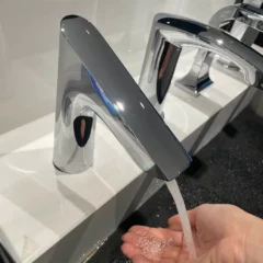 Vòi lavabo TOTO TLE27002A cảm ứng Vòi Lavabo Toto Tle27002A Cảm Ứng - Nhà Tắm Việt