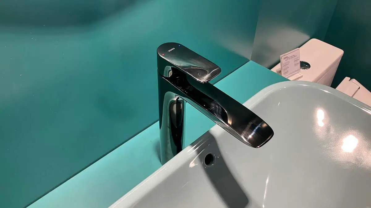 Vòi Lavabo Nóng Lạnh Ga Toto Tlg04304V - Nhà Tắm Việt
