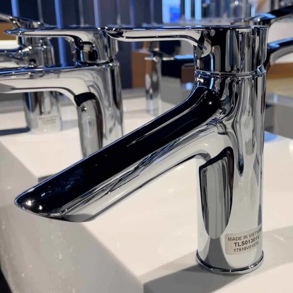 Thông Tin Sản Phẩm Vòi Chậu Lavabo Nóng Lạnh Toto Tls01301V - Nhà Tắm Việt