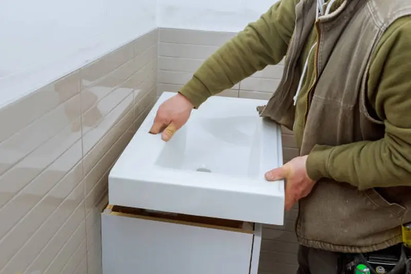 Cách lắp đặt chậu lavabo đúng kỹ thuật, không bị rỉ nước Những Lỗi Thường Gặp Khi Lắp Đặt Chậu Lavabo. Xem Ngay Bài Viết Tại Nhà Tắm Việt