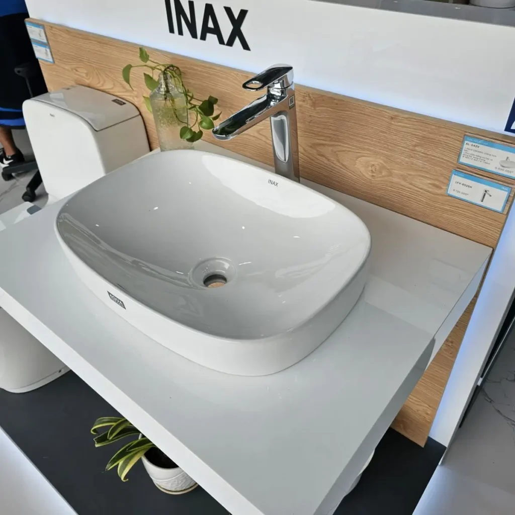 Chậu lavabo Inax có tốt không? Có nên mua? Giới Thiệu Về Thương Hiệu Inax. Xem Ngay Bài Viết Tại Nhà Tắm Việt