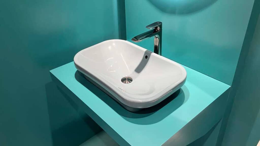 Chất liệu chậu rửa mặt lavabo