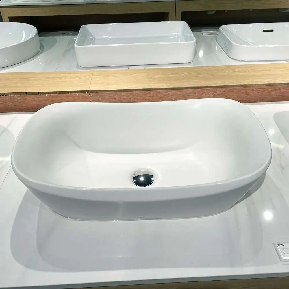Ưu Điểm Nổi Bật Của Chậu Lavabo Toto. Xem Ngay Bài Viết Tại Nhà Tắm Việt