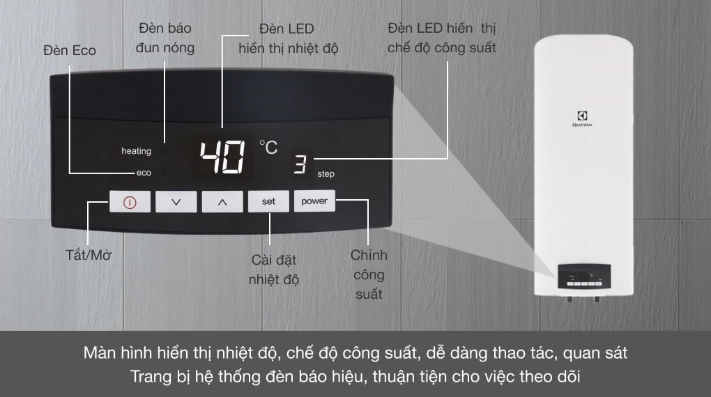 Máy nước nóng gián tiếp là gì? Có nên sử dụng không Chức Năng Hoạt Động Của Máy Nước Nóng Gián Tiếp - Nhà Tắm Việt