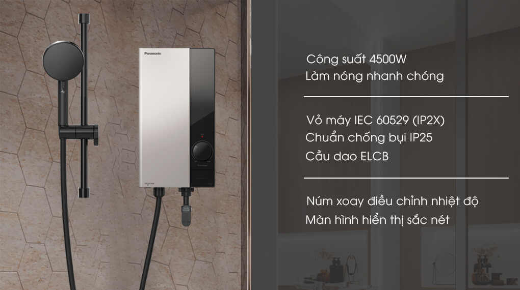 Các Thương Hiệu Máy Nước Nóng Trực Tiếp Phổ Biến Tại Việt Nam - Nhà Tắm Việt