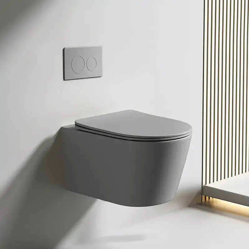 Bồn cầu treo tường chính hãng Nhà Tắm Việt